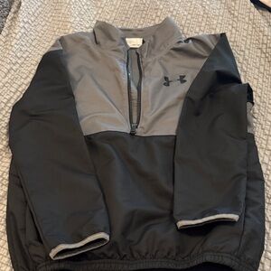 Youth Under Armour wind type jacket